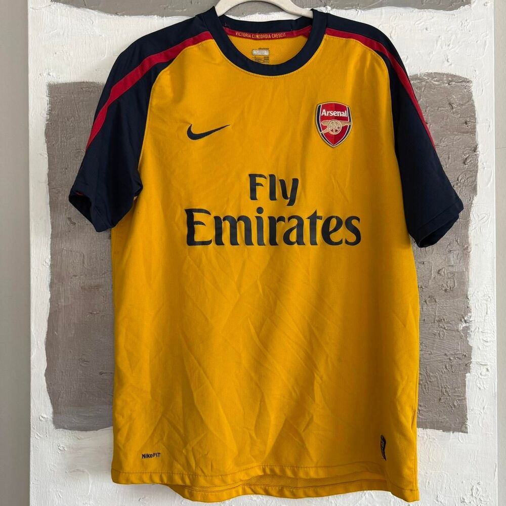Nike Arsenal Fabregas #4 vintage soccer jersey